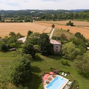 Bed & Breakfast Domaine Les Miquels, Castelnau-de-Montmiral