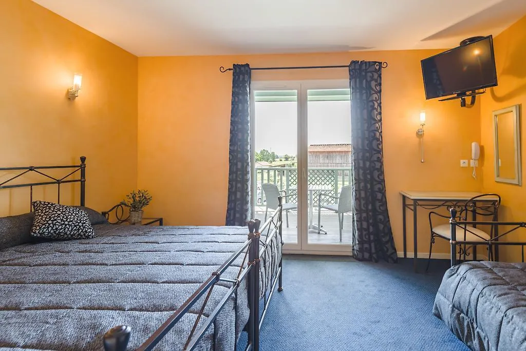 Hôtel Minvielle - Résidence Les Oliviers Ségos 3*,